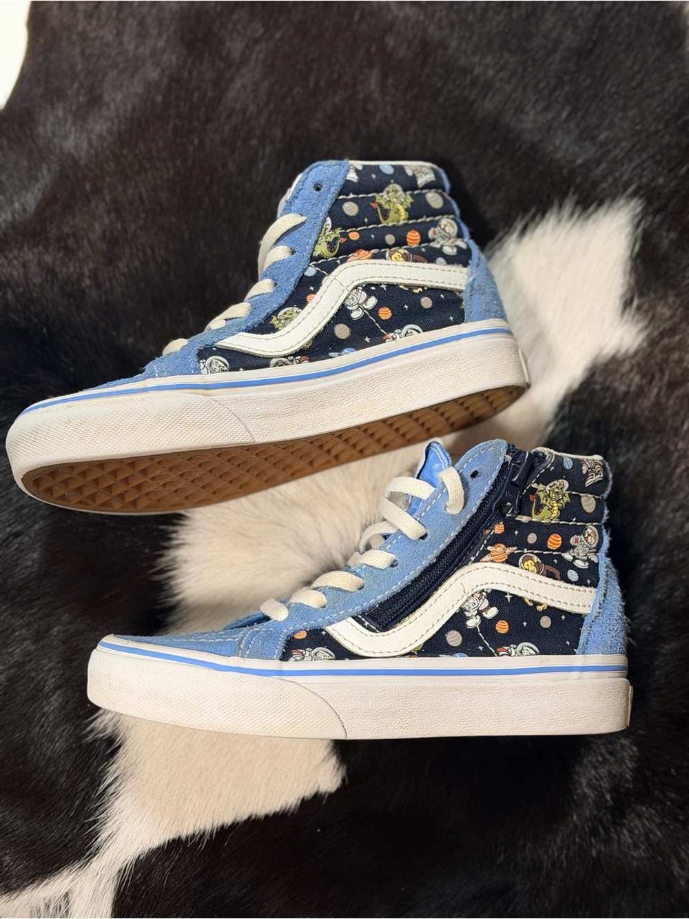 VANS Kids Sk8-Hi/High Top Shoes